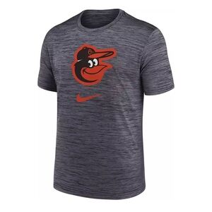 NWT Nike Men's Baltimore Orioles Logo Velocity T-Shirt